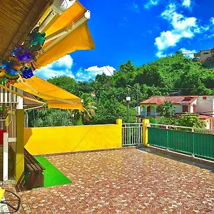 Hébergement de vacances Maison Créole Authentique, Le Gosier (Grande-Terre)